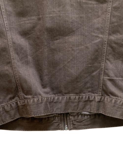 G-STAR RAW（ジースターロゥ）G-STAR RAW (ジースターロゥ) ジップアップスリムデニムジャケット ブラック サイズ:Lの古着・服飾アイテム