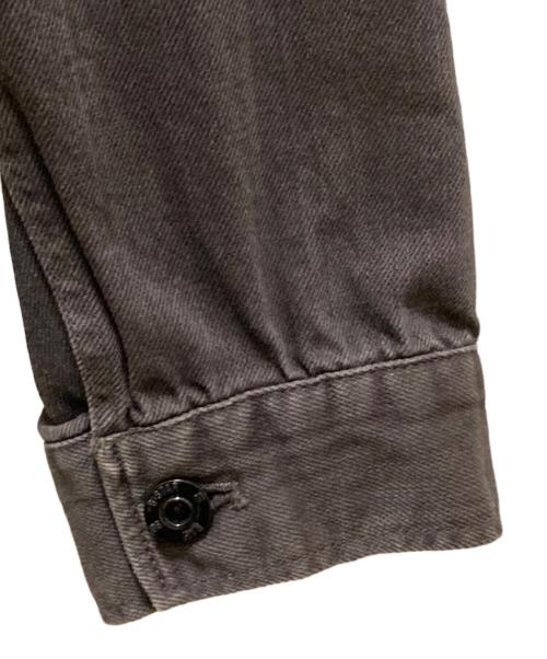 G-STAR RAW（ジースターロゥ）G-STAR RAW (ジースターロゥ) ジップアップスリムデニムジャケット ブラック サイズ:Lの古着・服飾アイテム