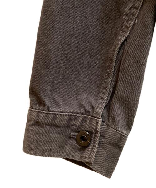 G-STAR RAW（ジースターロゥ）G-STAR RAW (ジースターロゥ) ジップアップスリムデニムジャケット ブラック サイズ:Lの古着・服飾アイテム