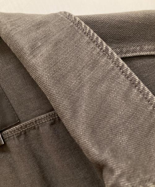 G-STAR RAW（ジースターロゥ）G-STAR RAW (ジースターロゥ) ジップアップスリムデニムジャケット ブラック サイズ:Lの古着・服飾アイテム