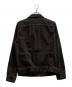 G-STAR RAW (ジースターロゥ) ジップアップスリムデニムジャケット ブラック サイズ:L：7000円