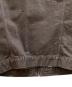 中古・古着 G-STAR RAW (ジースターロゥ) ジップアップスリムデニムジャケット ブラック サイズ:L：7000円
