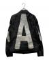 G-STAR RAW (ジースターロゥ) ペイントデザインコーティングデニムジャケット ブラック サイズ:Ｍ：6000円