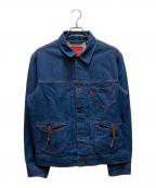 LEVI'S REDリーバイス レッド）の古着「デニムトラッカージャケット」｜インディゴ