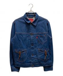 LEVI'S RED（リーバイス レッド）の古着「デニムトラッカージャケット」｜インディゴ