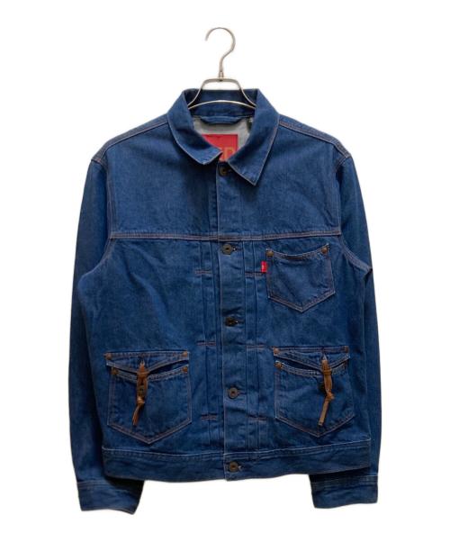 LEVI'S RED（リーバイス レッド）LEVI'S RED (リーバイス レッド) デニムトラッカージャケット インディゴ サイズ:Mの古着・服飾アイテム