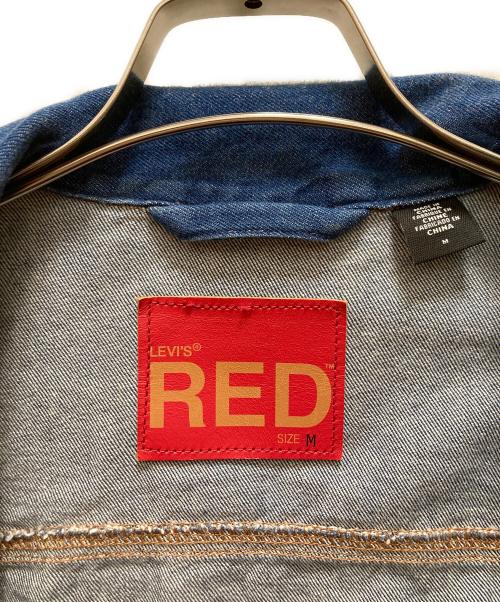 LEVI'S RED（リーバイス レッド）LEVI'S RED (リーバイス レッド) デニムトラッカージャケット インディゴ サイズ:Mの古着・服飾アイテム