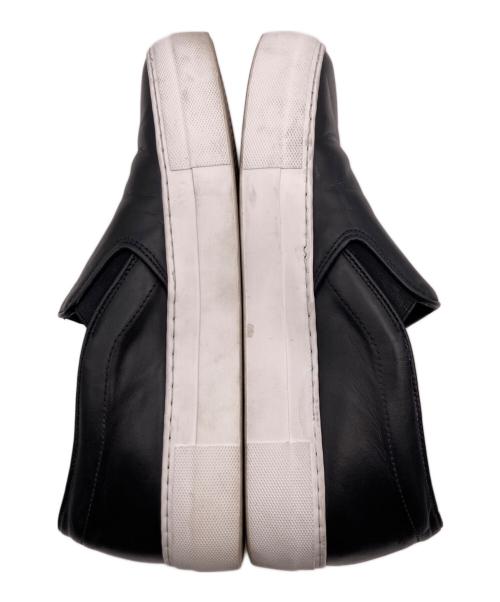 PELLICO SUNNY（ペリーコサニー）PELLICO SUNNY (ペリーコサニー) レザースリッポン ブラック サイズ:40の古着・服飾アイテム