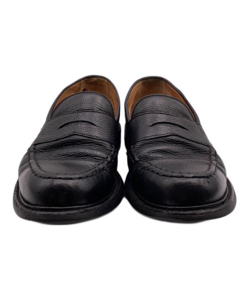 JOSEPH CHEANEY & SONS（ジョセフチーニー）joseph cheaney & sons (ジョセフチーニー) ハワードRコインローファー ブラック サイズ:61の古着・服飾アイテム