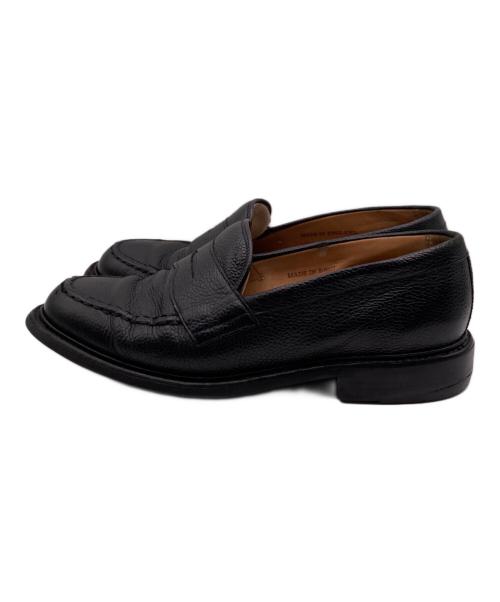JOSEPH CHEANEY & SONS（ジョセフチーニー）joseph cheaney & sons (ジョセフチーニー) ハワードRコインローファー ブラック サイズ:61の古着・服飾アイテム