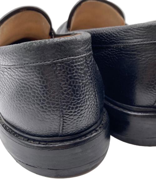 JOSEPH CHEANEY & SONS（ジョセフチーニー）joseph cheaney & sons (ジョセフチーニー) ハワードRコインローファー ブラック サイズ:61の古着・服飾アイテム