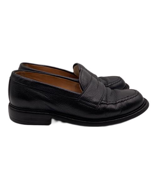 JOSEPH CHEANEY & SONS（ジョセフチーニー）joseph cheaney & sons (ジョセフチーニー) ハワードRコインローファー ブラック サイズ:61の古着・服飾アイテム