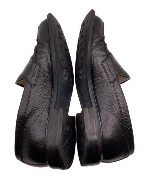 JOSEPH CHEANEY & SONS（ジョセフチーニー）joseph cheaney & sons (ジョセフチーニー) ハワードRコインローファー ブラック サイズ:61の古着・服飾アイテム