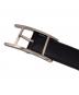 HERMES (エルメス) リバーシブルベルト ブラック×ブラウン サイズ:SIZE 85：60000円