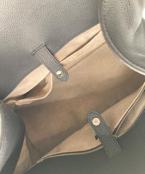 THE SOLE（ザ ソール）THE SOLE (ザ ソール) ボストントート トリヨン・モーリス ブラックの古着・服飾アイテム