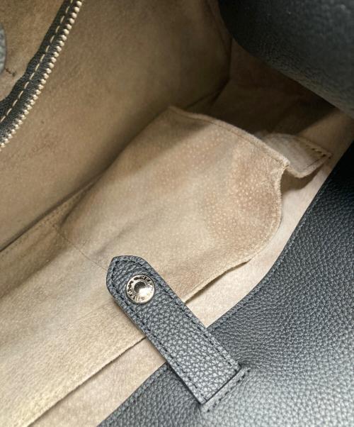 THE SOLE（ザ ソール）THE SOLE (ザ ソール) ボストントート トリヨン・モーリス ブラックの古着・服飾アイテム