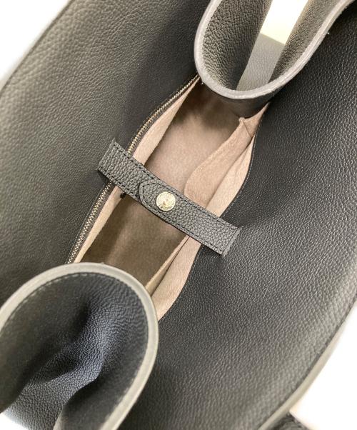 THE SOLE（ザ ソール）THE SOLE (ザ ソール) ボストントート トリヨン・モーリス ブラックの古着・服飾アイテム