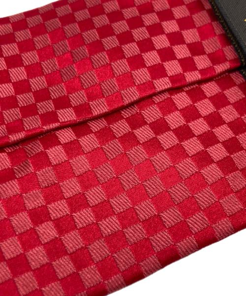 LOUIS VUITTON（ルイ ヴィトン）LOUIS VUITTON (ルイ ヴィトン) ネクタイ レッド サイズ:不明の古着・服飾アイテム