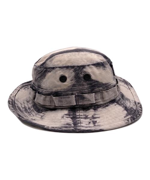 SUPREME（シュプリーム）Supreme (シュプリーム) BLEACHED CHINO BOONIE グレーの古着・服飾アイテム