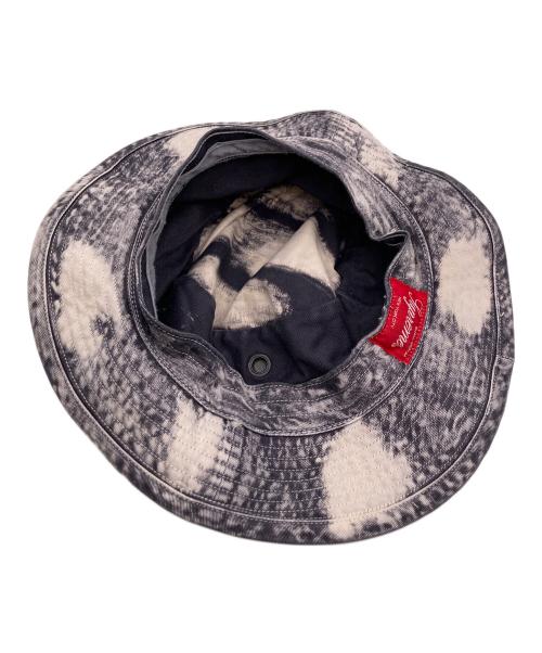 SUPREME（シュプリーム）Supreme (シュプリーム) BLEACHED CHINO BOONIE グレーの古着・服飾アイテム