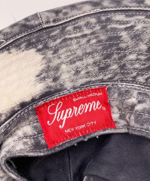 SUPREME（シュプリーム）Supreme (シュプリーム) BLEACHED CHINO BOONIE グレーの古着・服飾アイテム