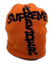 SUPREME×THRASHER（シュプリーム×スラッシャー）の古着「BEANIE」｜オレンジ