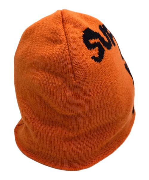 SUPREME（シュプリーム）SUPREME (シュプリーム) THRASHER (スラッシャー) BEANIE オレンジの古着・服飾アイテム