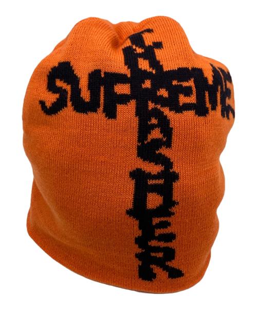 SUPREME（シュプリーム）SUPREME (シュプリーム) THRASHER (スラッシャー) BEANIE オレンジの古着・服飾アイテム