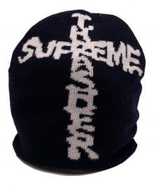 SUPREME×THRASHER（シュプリーム×スラッシャー）の古着「BEANIE」｜ブラック