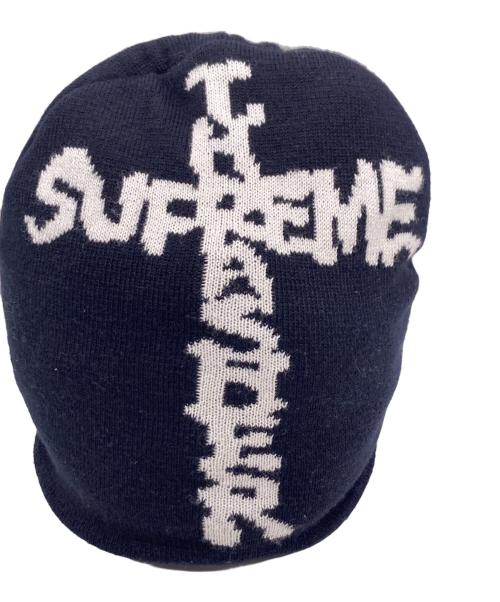 SUPREME（シュプリーム）SUPREME (シュプリーム) THRASHER (スラッシャー) BEANIE ブラックの古着・服飾アイテム