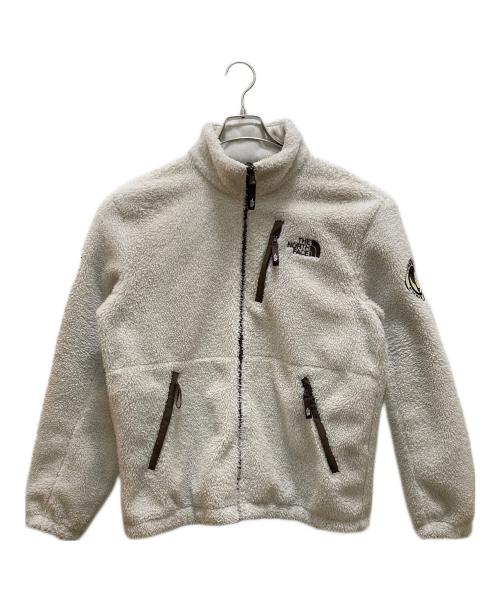 THE NORTH FACE（ザ ノース フェイス）THE NORTH FACE (ザ ノース フェイス) WHITE LABEL RIMO FLEECE JACKET ホワイト サイズ:Mの古着・服飾アイテム
