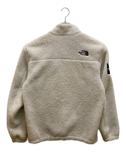 THE NORTH FACE（ザ ノース フェイス）THE NORTH FACE (ザ ノース フェイス) WHITE LABEL RIMO FLEECE JACKET ホワイト サイズ:Mの古着・服飾アイテム
