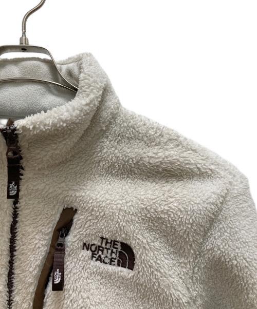 THE NORTH FACE（ザ ノース フェイス）THE NORTH FACE (ザ ノース フェイス) WHITE LABEL RIMO FLEECE JACKET ホワイト サイズ:Mの古着・服飾アイテム