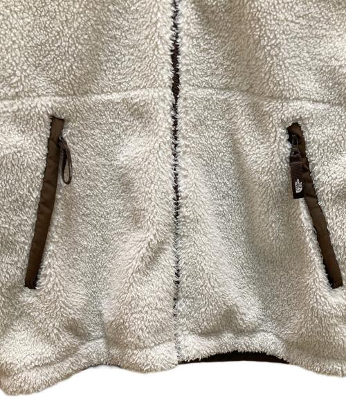 THE NORTH FACE（ザ ノース フェイス）THE NORTH FACE (ザ ノース フェイス) WHITE LABEL RIMO FLEECE JACKET ホワイト サイズ:Mの古着・服飾アイテム