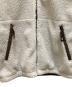 中古・古着 THE NORTH FACE (ザ ノース フェイス) WHITE LABEL RIMO FLEECE JACKET ホワイト サイズ:M：7000円