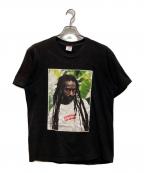 SUPREMEシュプリーム）の古着「buju banton tee」｜ブラック