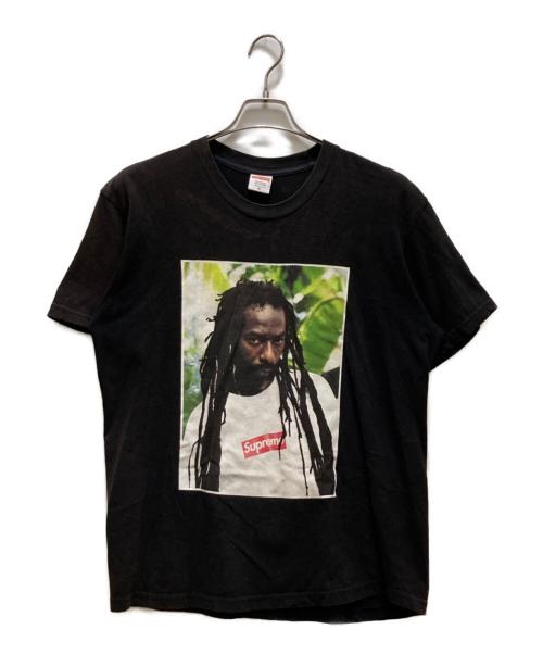 SUPREME（シュプリーム）Supreme (シュプリーム) buju banton tee ブラック サイズ:Mの古着・服飾アイテム