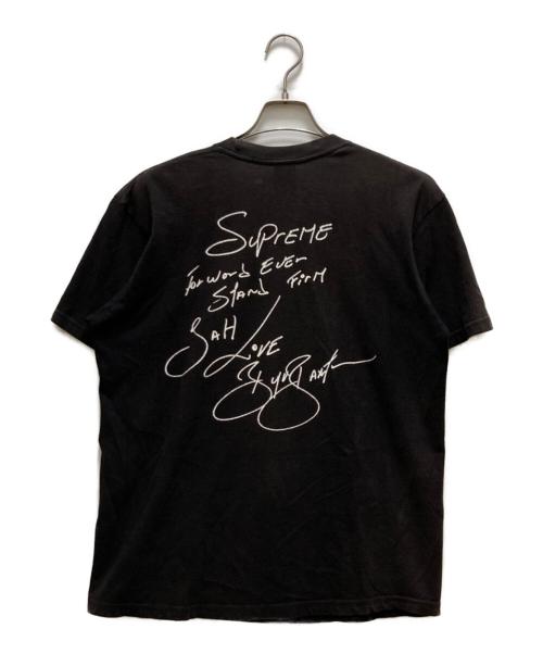 SUPREME（シュプリーム）Supreme (シュプリーム) buju banton tee ブラック サイズ:Mの古着・服飾アイテム