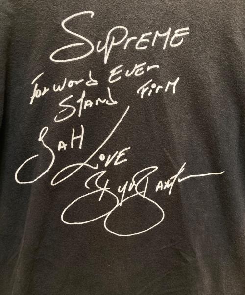 SUPREME（シュプリーム）Supreme (シュプリーム) buju banton tee ブラック サイズ:Mの古着・服飾アイテム