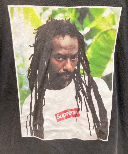 SUPREME（シュプリーム）Supreme (シュプリーム) buju banton tee ブラック サイズ:Mの古着・服飾アイテム