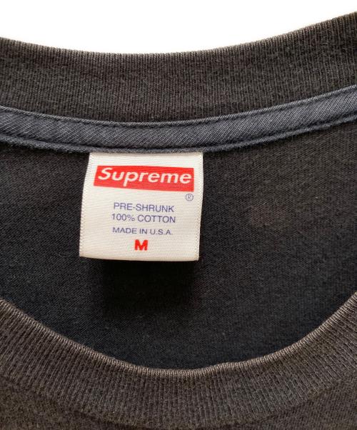 SUPREME（シュプリーム）Supreme (シュプリーム) buju banton tee ブラック サイズ:Mの古着・服飾アイテム