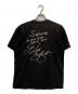 Supreme (シュプリーム) buju banton tee ブラック サイズ:M：6000円