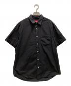 SUPREMEシュプリーム）の古着「LGG POP S/S SHIRT」｜ブラック