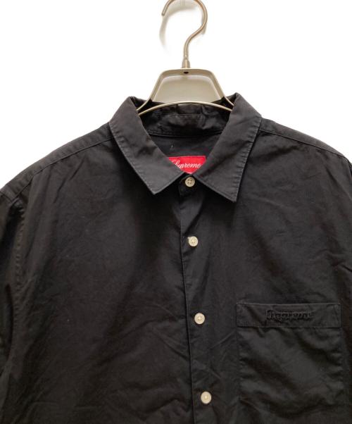 SUPREME（シュプリーム）Supreme (シュプリーム) LGG POP S/S SHIRT ブラック サイズ:mの古着・服飾アイテム
