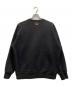 SUPREME (シュプリーム) AERIAL CREWNECK スウエット ブラック サイズ: L：13000円