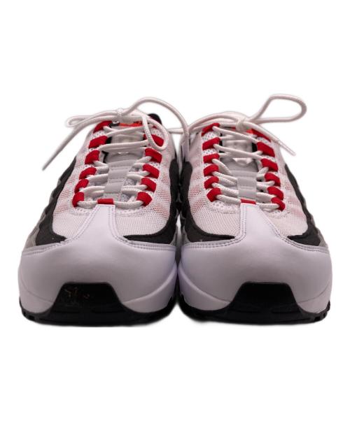 NIKE（ナイキ）NIKE (ナイキ) エア マックス 95 BIG BBL プレミアム ホワイト サイズ: 27.5 未使用品の古着・服飾アイテム