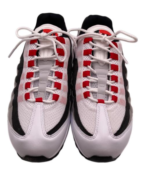 NIKE（ナイキ）NIKE (ナイキ) エア マックス 95 BIG BBL プレミアム ホワイト サイズ: 27.5 未使用品の古着・服飾アイテム