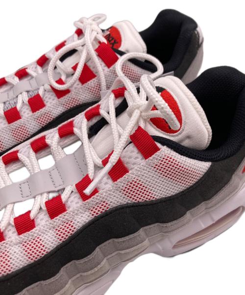 NIKE（ナイキ）NIKE (ナイキ) エア マックス 95 BIG BBL プレミアム ホワイト サイズ: 27.5 未使用品の古着・服飾アイテム