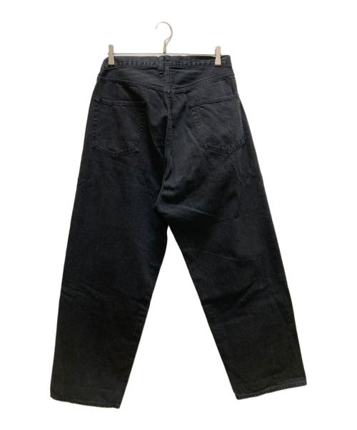 everyone（エブリワン）everyone (エブリワン) A.PRESSE (アプレッセ) Vintage Baggy Denim Pants ブラック サイズ: Lの古着・服飾アイテム