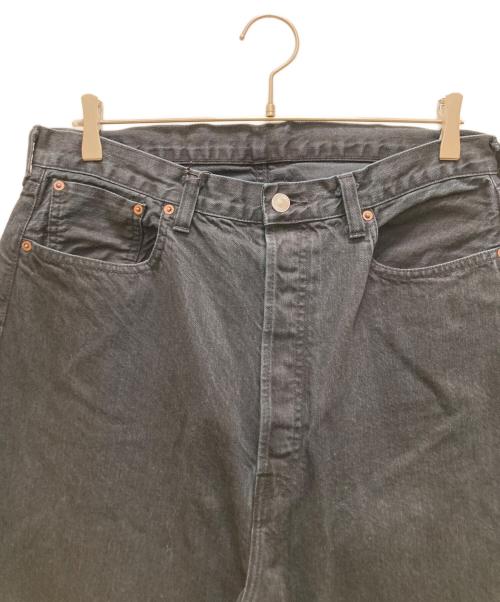 everyone（エブリワン）everyone (エブリワン) A.PRESSE (アプレッセ) Vintage Baggy Denim Pants ブラック サイズ: Lの古着・服飾アイテム